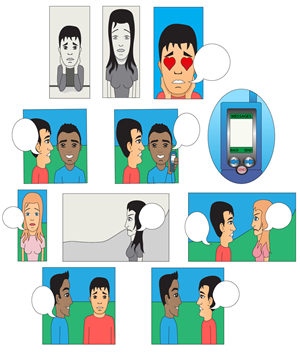 Illustration Design by gigibgm for this project | Design: #532540