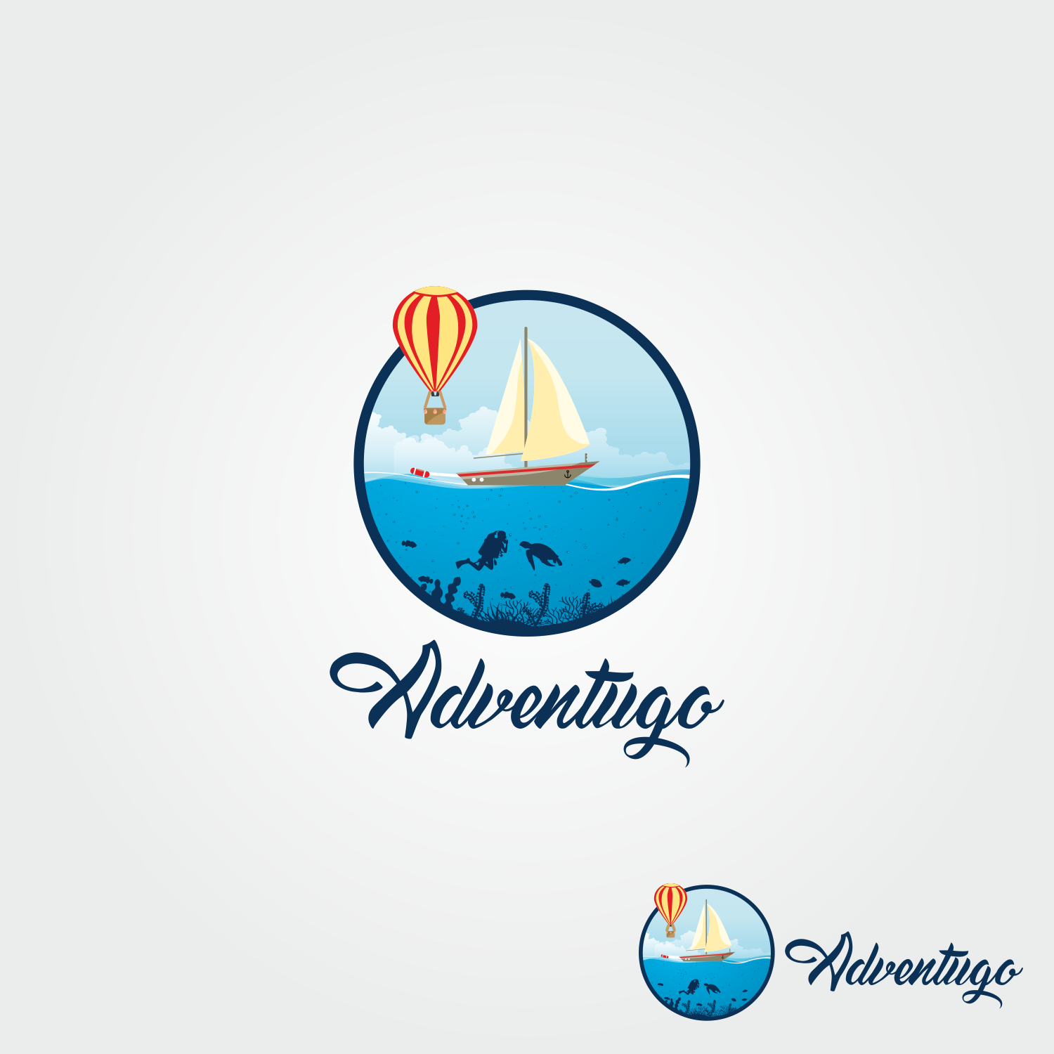 Logo Design by desingman for Adventugo Inc. | Design #13163518