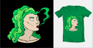 T-shirt Design by yvetteohanian for Papa Baer Productions | Design: #13198061
