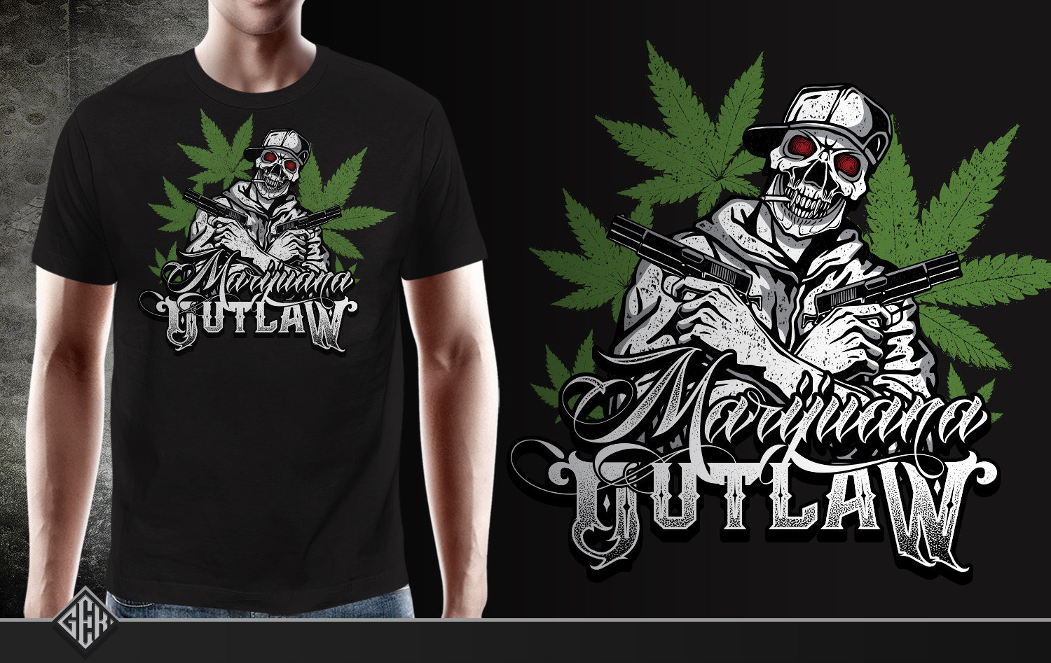 T-shirt Design by gekgrfx for Papa Baer Productions | Design #13187343