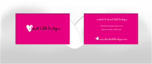 Business Card Design by TeeakinApus for this project | Design: #2446920