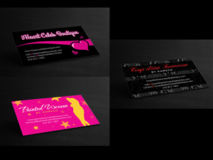 Business Card Design by TheyCallMeJenks for this project | Design: #2446868