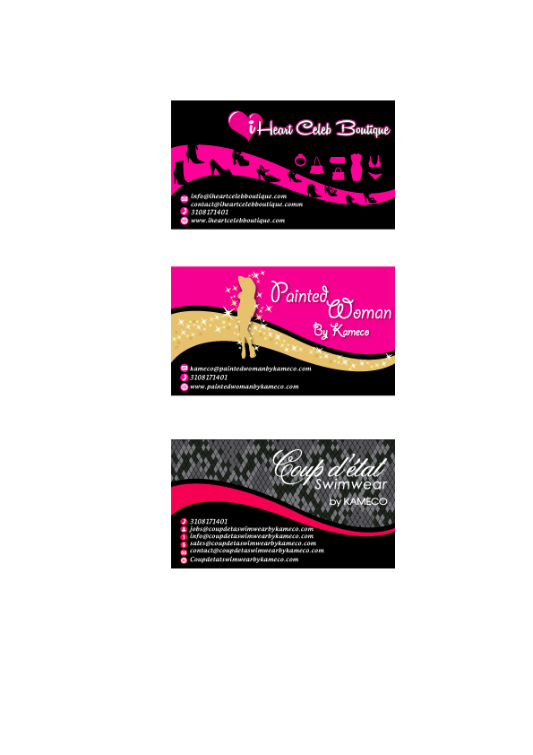 Business Card Design by alronlee for this project | Design #2447563