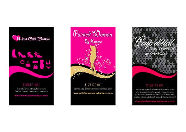 Business Card Design by alronlee for this project | Design #2447668