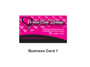 Business Card Design by Soula Vetter for this project | Design: #2446651