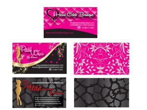 Business Card Design by Soula Vetter