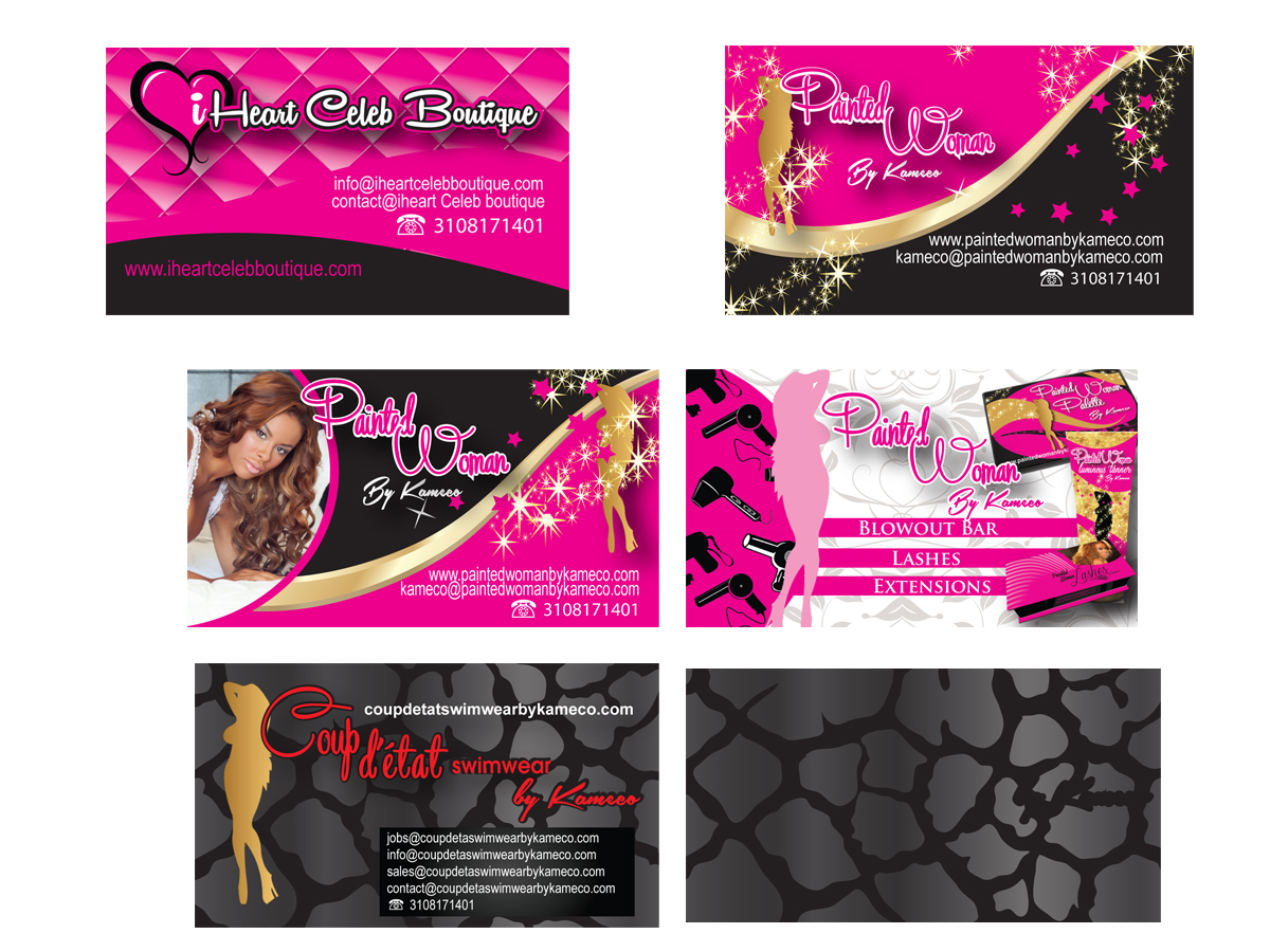 Business Card Design by Soula Vetter for this project | Design #2446960