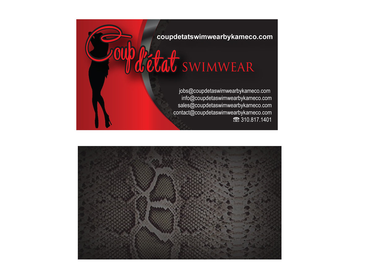 Business Card Design by Soula Vetter for this project | Design #2448483