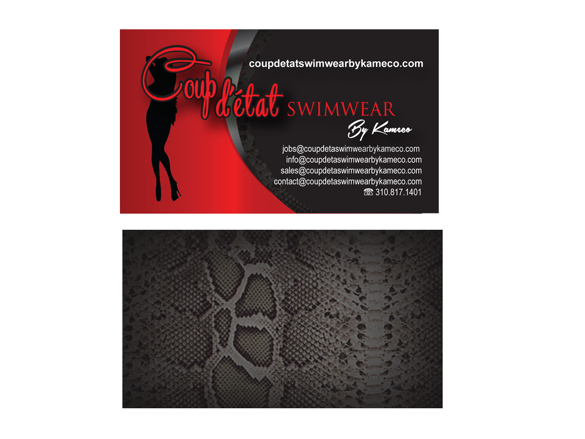 Business Card Design by Soula Vetter for this project | Design #2448598
