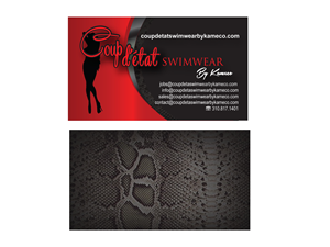 Business Card Design by Soula Vetter for this project | Design: #2448598