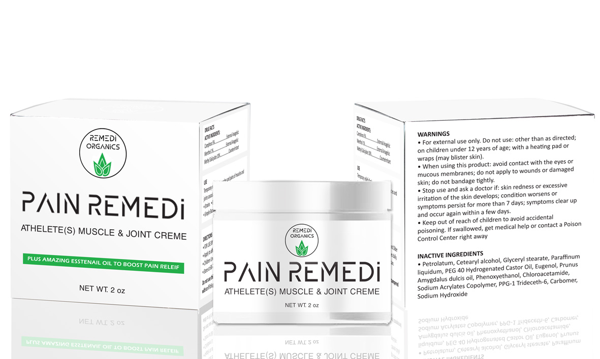 Verpackungs-Design von Yvette für RemediOrganics | Design #13539757