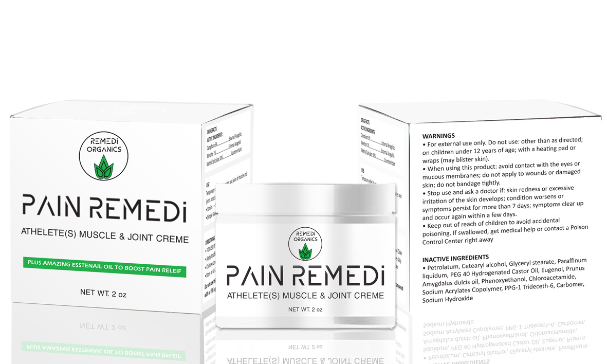 Packaging Design by Yvette for RemediOrganics | Design #13539763