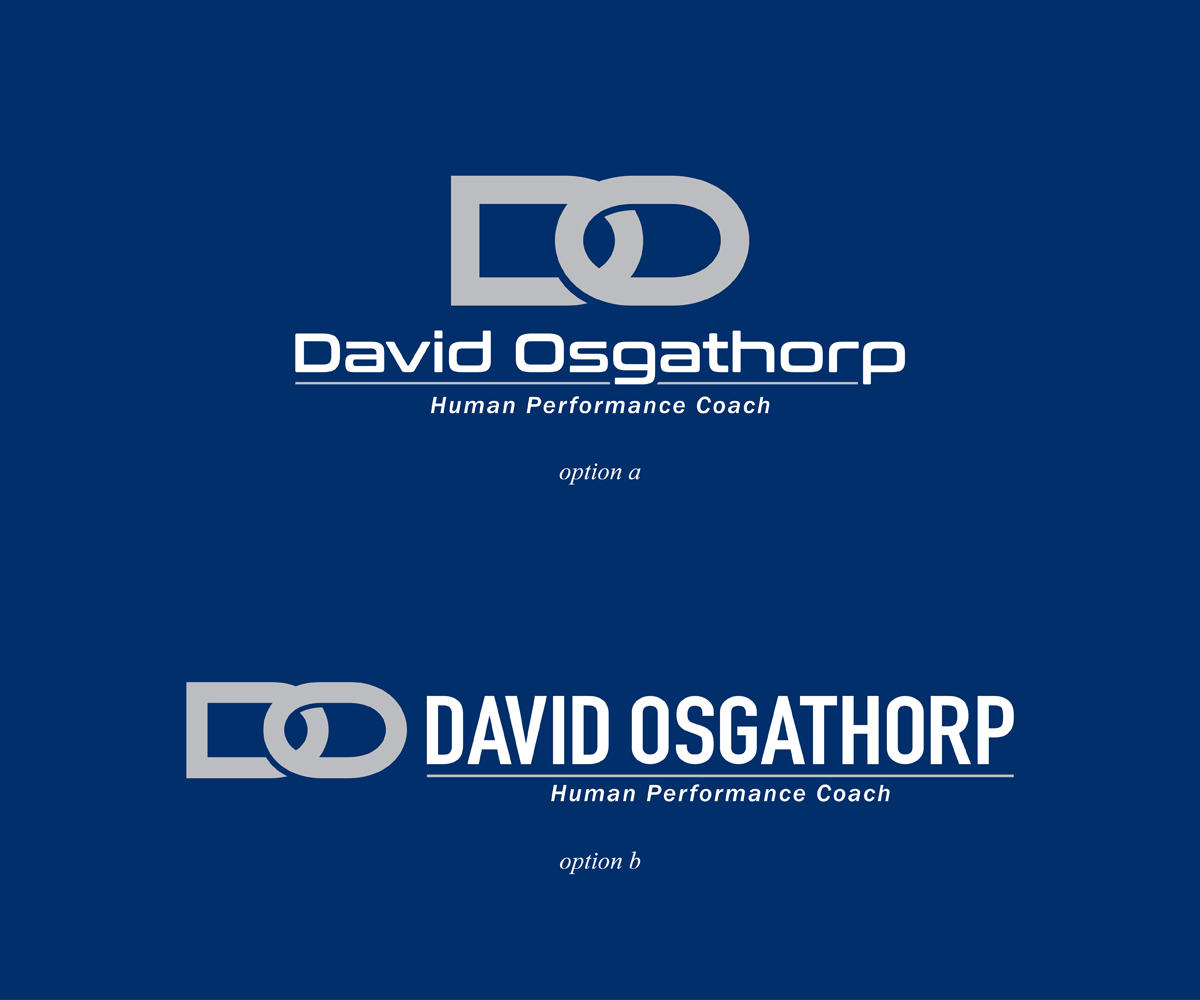 Logo Design by MoonFeather for davidosgathorp.com | Design #13106229