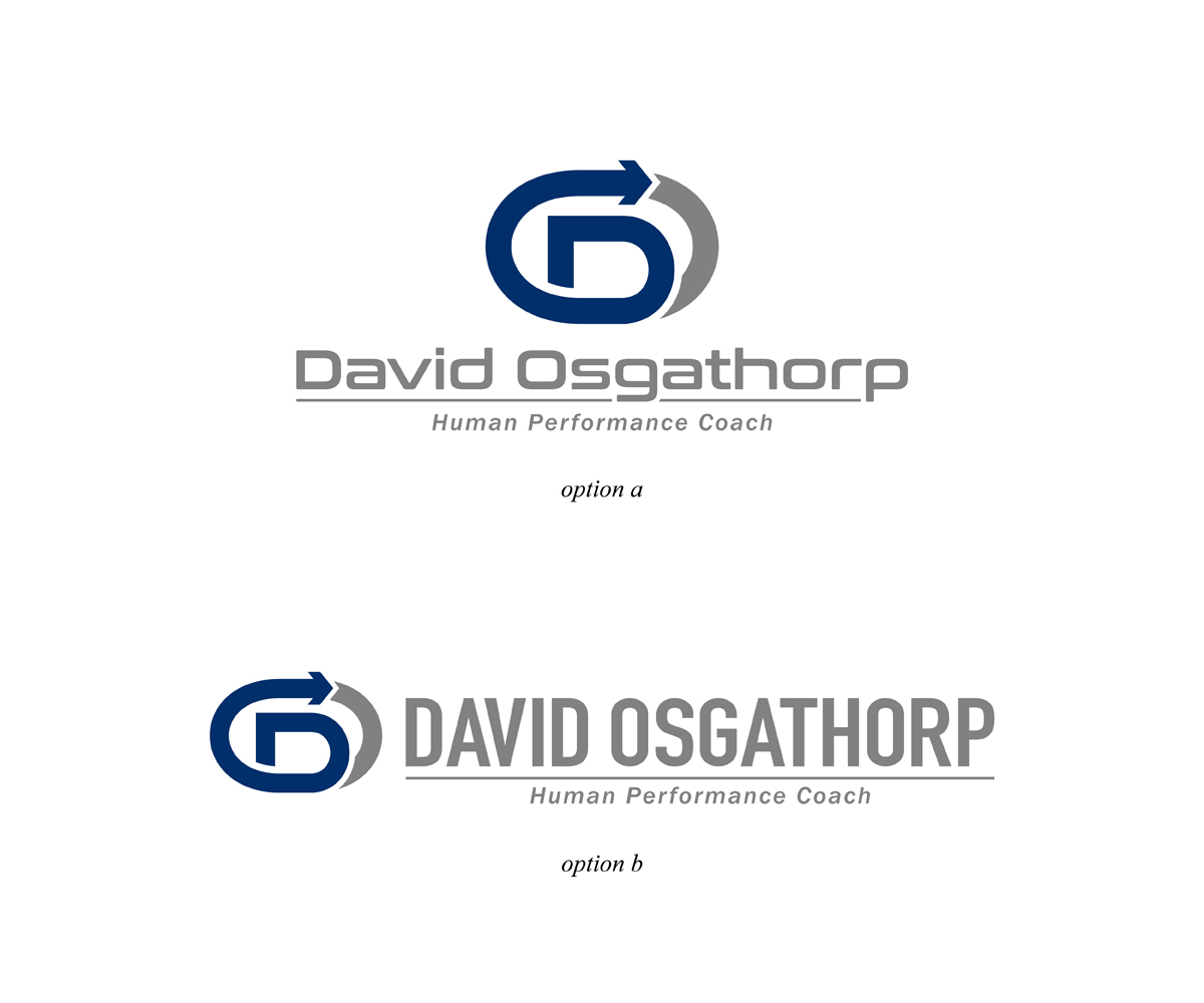 Logo Design by MoonFeather for davidosgathorp.com | Design #13106243