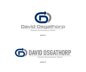 Logo Design by MoonFeather for davidosgathorp.com | Design: #13106243