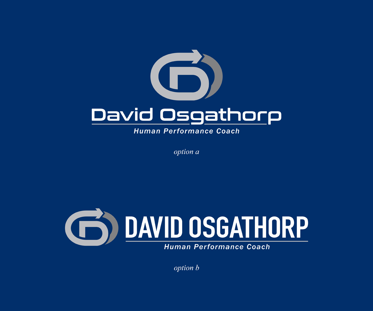 Logo Design by MoonFeather for davidosgathorp.com | Design #13106244
