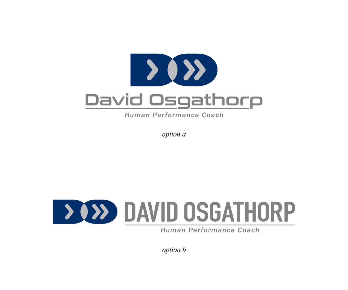 Logo Design by MoonFeather for davidosgathorp.com | Design #13106266