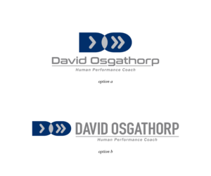 Logo Design by MoonFeather for davidosgathorp.com | Design: #13106266