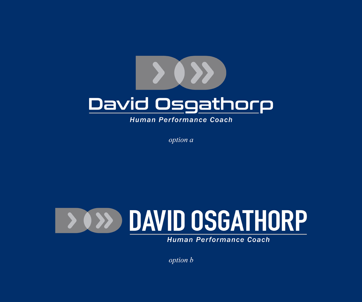 Logo Design by MoonFeather for davidosgathorp.com | Design #13106267