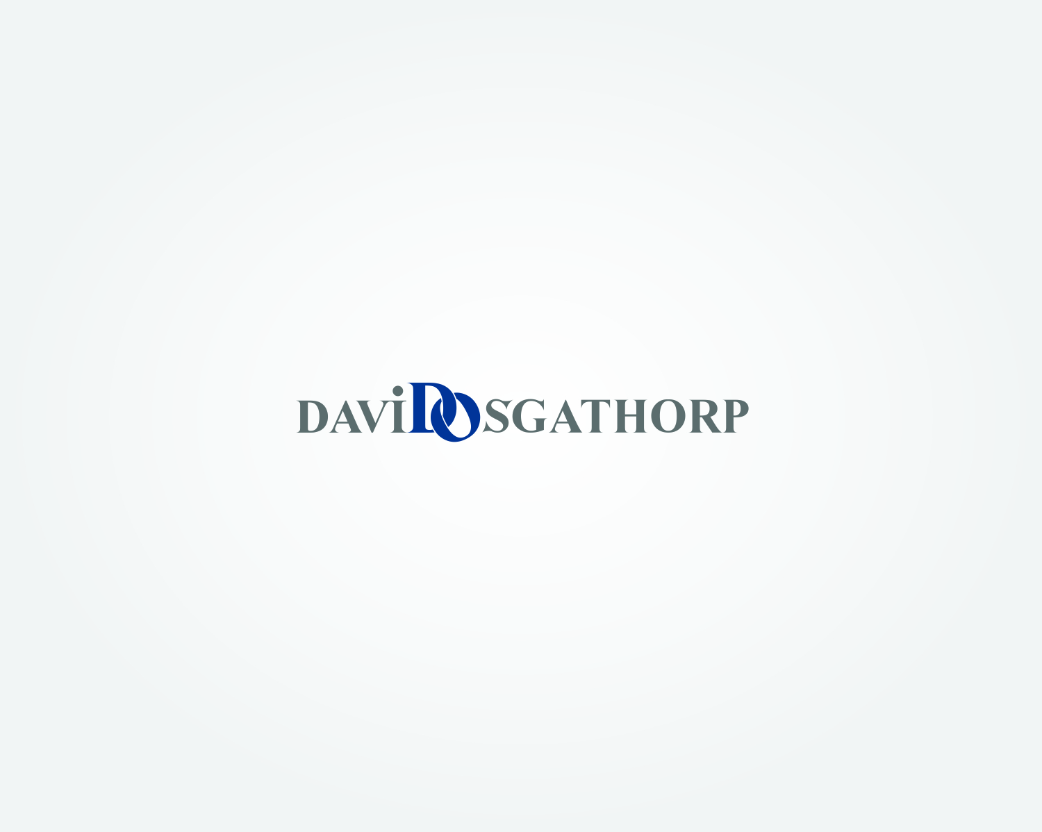 Logo Design by Farid Gharwal for davidosgathorp.com | Design #13107852