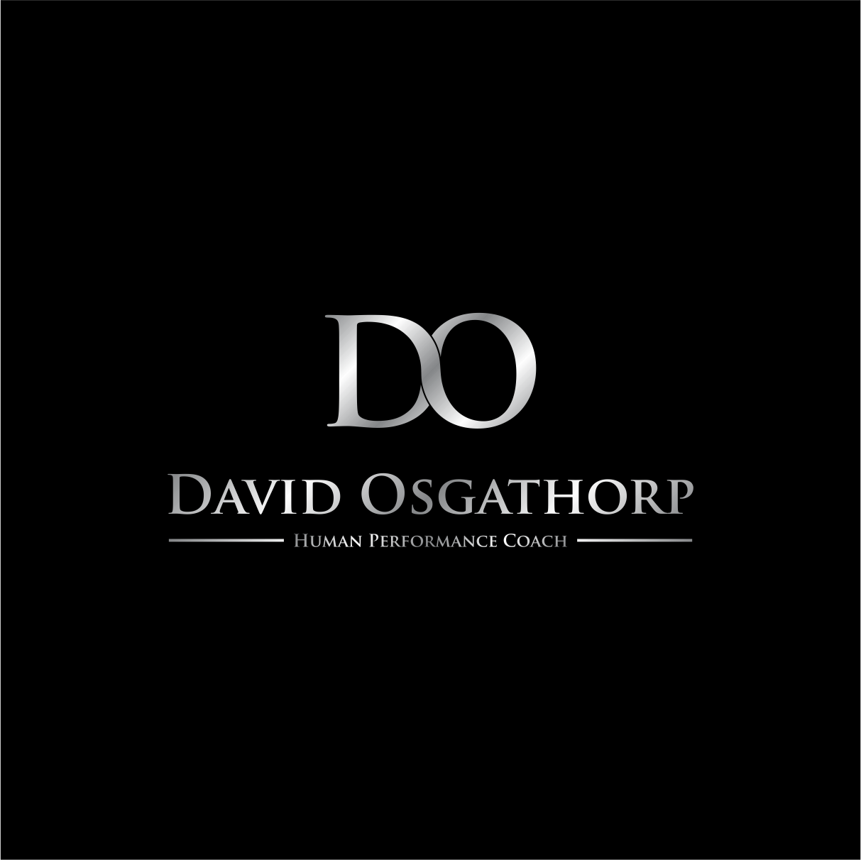 Logo Design by kenthuz for davidosgathorp.com | Design #13105323