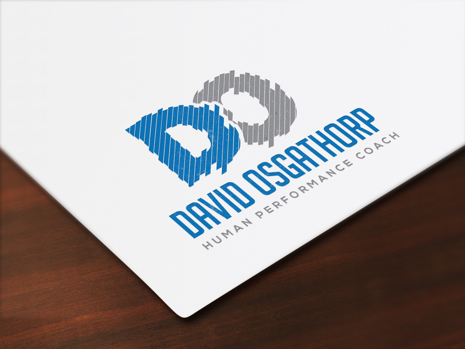 Logo Design by IMD-HUB for davidosgathorp.com | Design #13104874