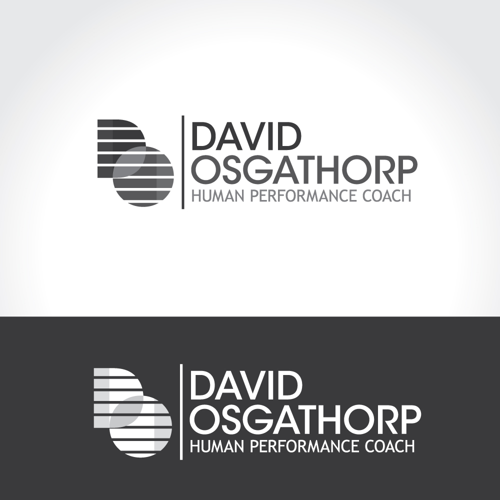 Logo Design by Sujit Banerjee for davidosgathorp.com | Design #13105339