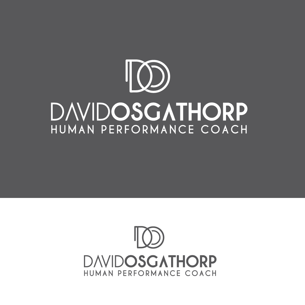 Logo Design by Sujit Banerjee for davidosgathorp.com | Design #13105340