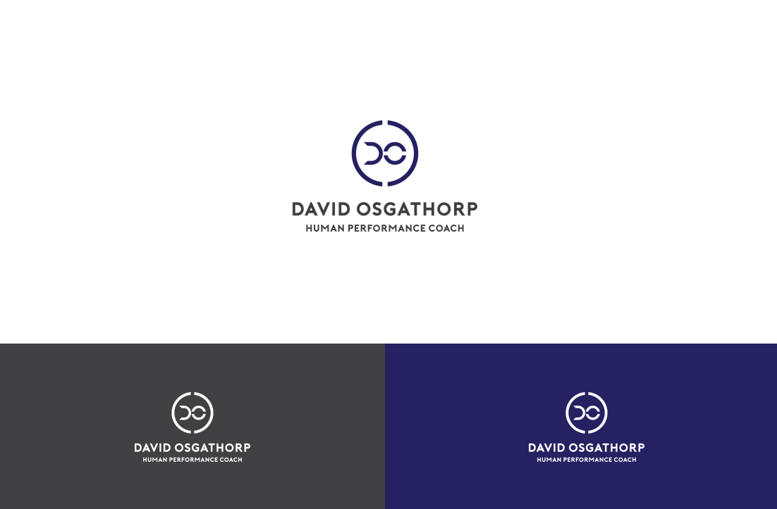 Logo Design by GLDesigns for davidosgathorp.com | Design #13105158
