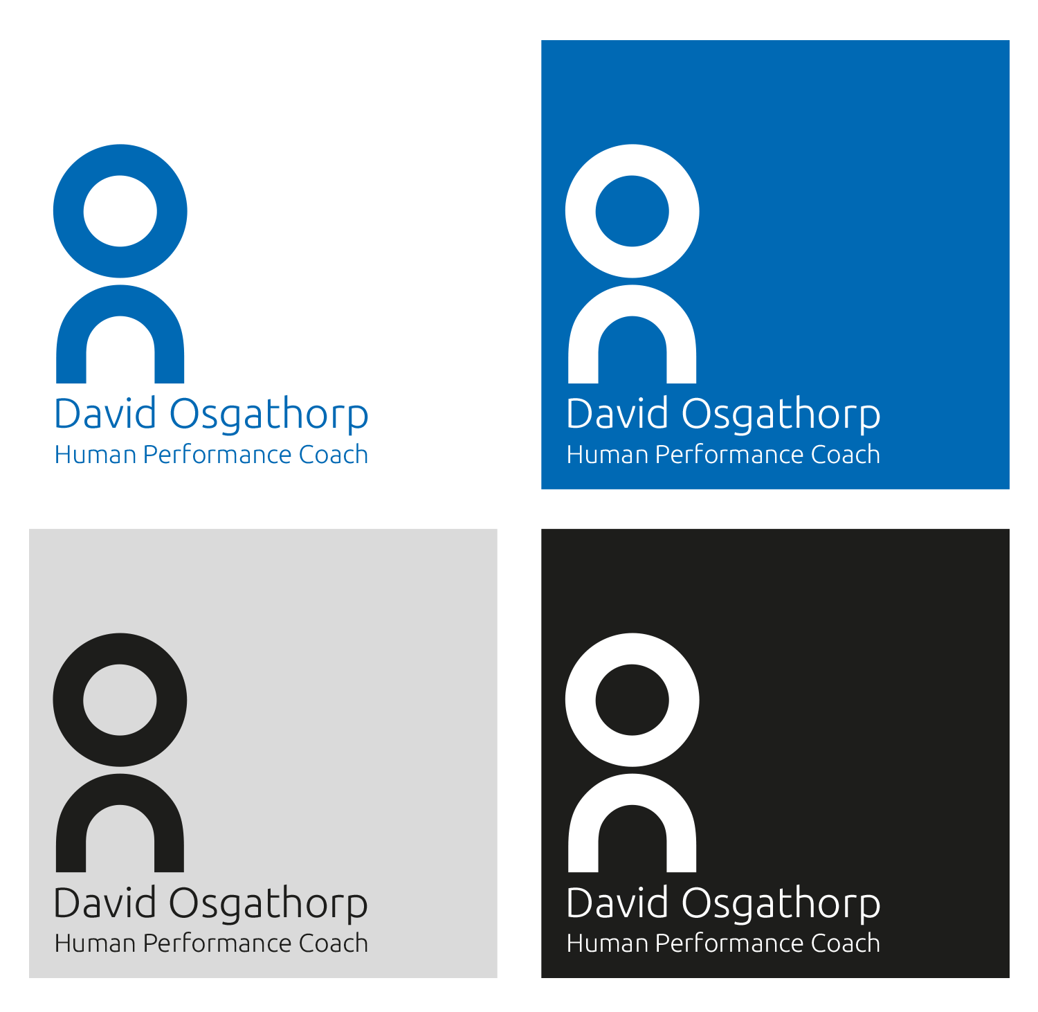 Logo-Design von philipfitzsimmons für davidosgathorp.com | Design #13107397