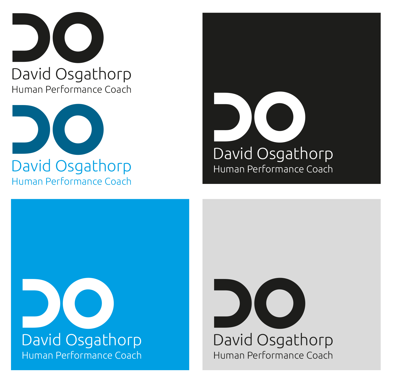 Logo Design by philipfitzsimmons for davidosgathorp.com | Design #13107398