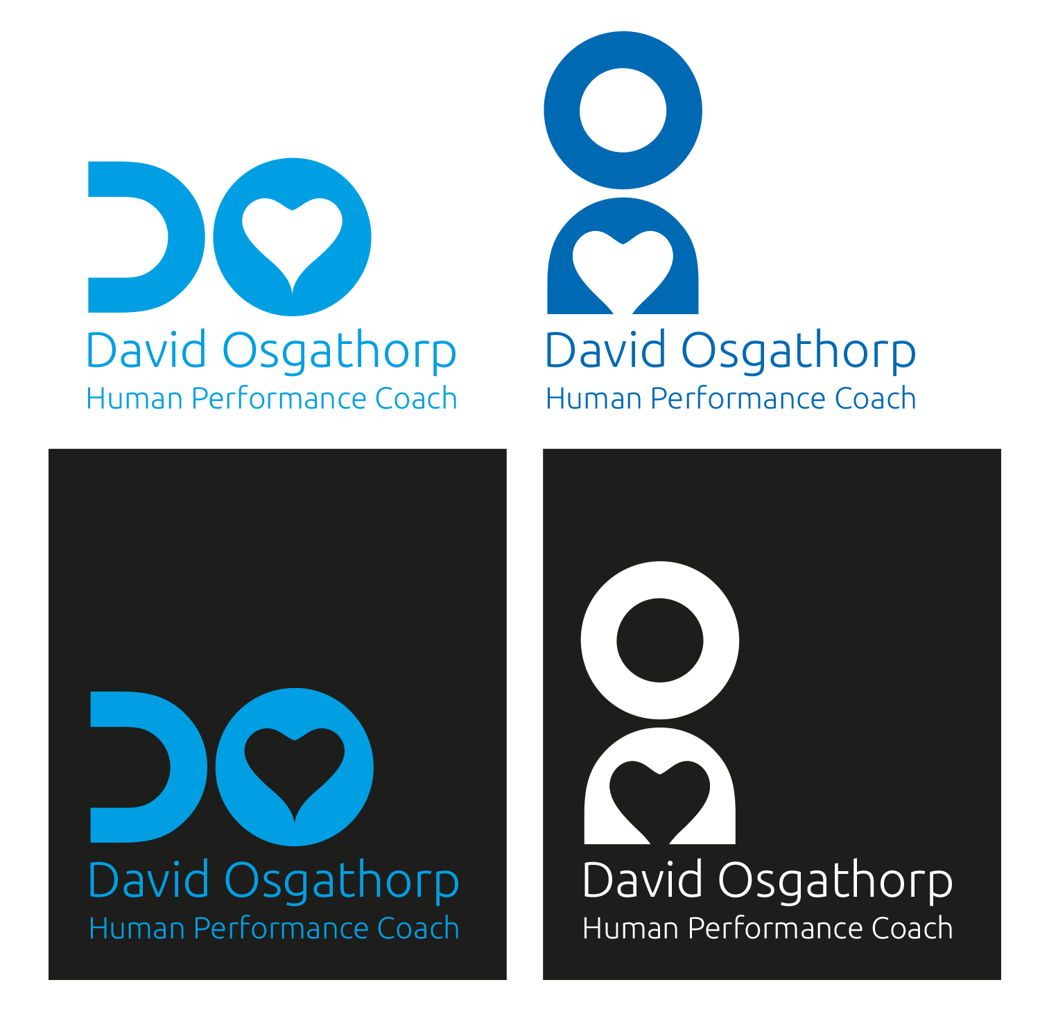 Logo Design by philipfitzsimmons for davidosgathorp.com | Design #13107472
