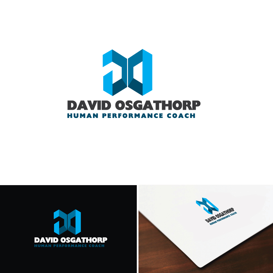 Logo Design by e-graphics for davidosgathorp.com | Design #13105383
