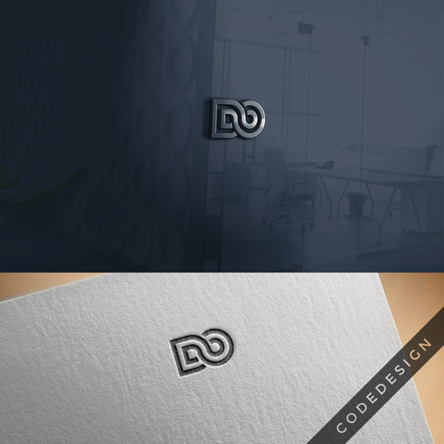 Logo Design by Decos Studio for davidosgathorp.com | Design #13107496