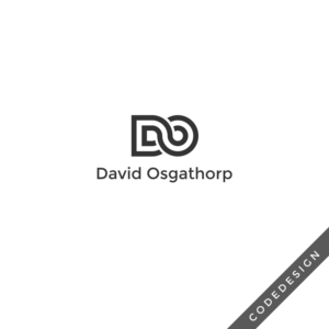 Logo Design by Decos Studio for davidosgathorp.com | Design: #13107497