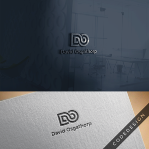 Logo Design by Decos Studio for davidosgathorp.com | Design: #13107498