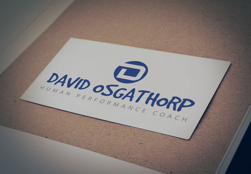 Logo Design by Cutee Design for davidosgathorp.com | Design #13136653