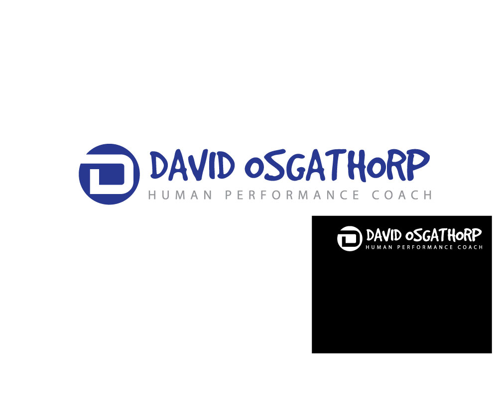 Logo Design by Cutee Design for davidosgathorp.com | Design #13136657