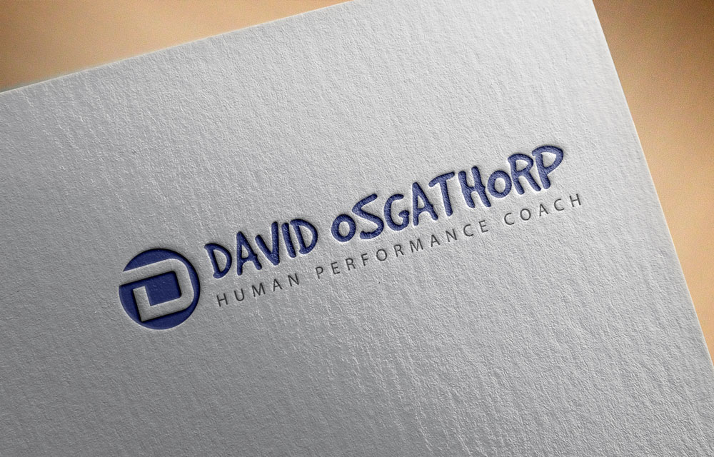 Logo Design by Cutee Design for davidosgathorp.com | Design #13136658