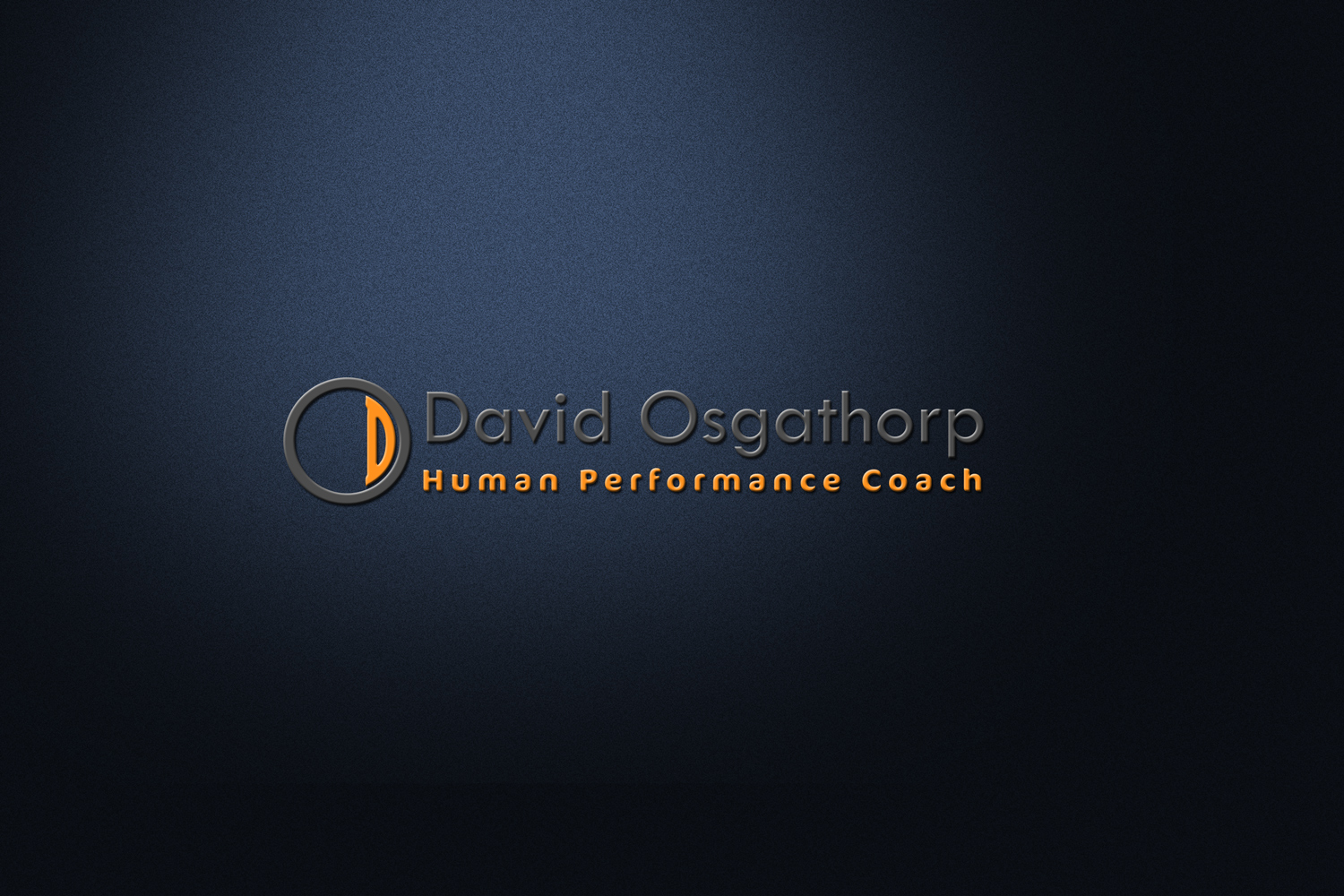 Logo Design by cristalbright555 for davidosgathorp.com | Design #13114427