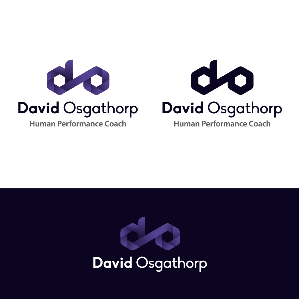 Logo Design by @vorbys for davidosgathorp.com | Design #13187364