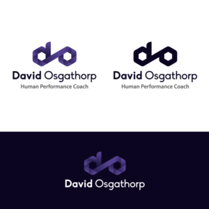 Logo Design by @vorbys for davidosgathorp.com | Design: #13187364