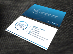 Business Card Design by Sandaruwan