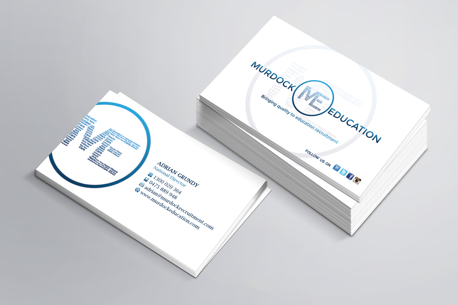 Business Card Design by Sandaruwan for this project | Design #13089097