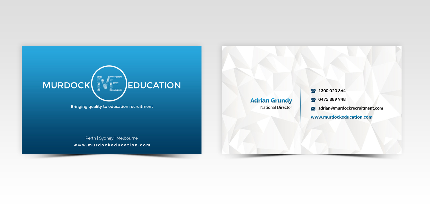 Business Card Design by Pointless Pixels India for this project | Design #13088190