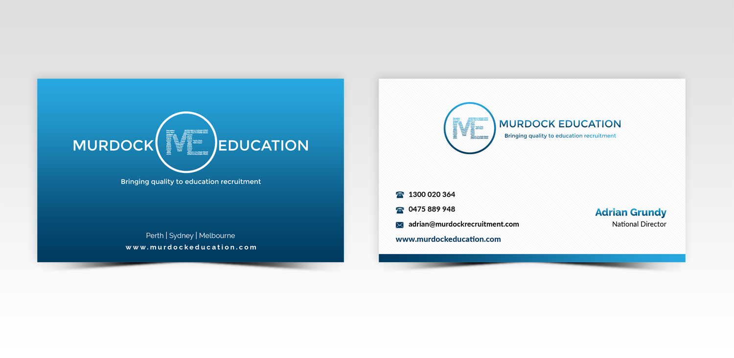 Business Card Design by Pointless Pixels India for this project | Design #13088193