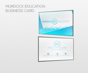 Business Card Design by Tommy Brikman