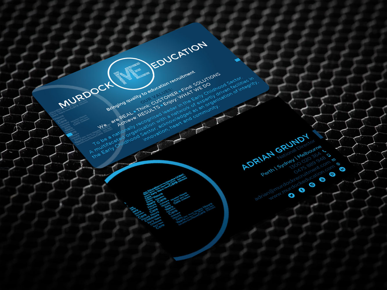 Visitenkarten-Design von Verified artistry (Design garden) für dieses Projekt | Design #13157207