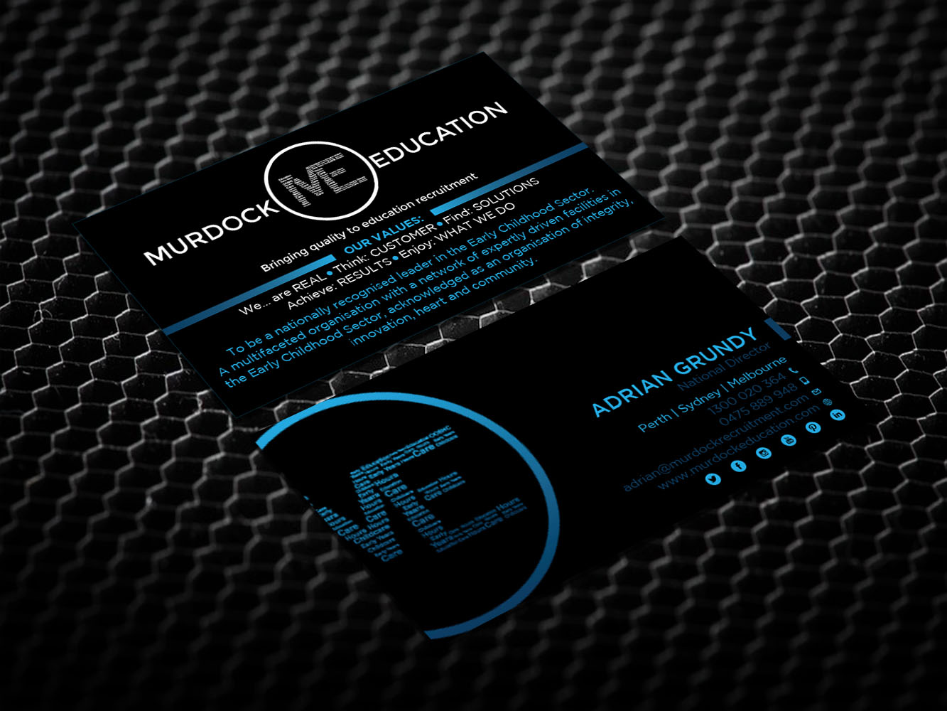 Design de Carte de Visite par Verified artistry (Design garden) pour ce projet | Design #13157209