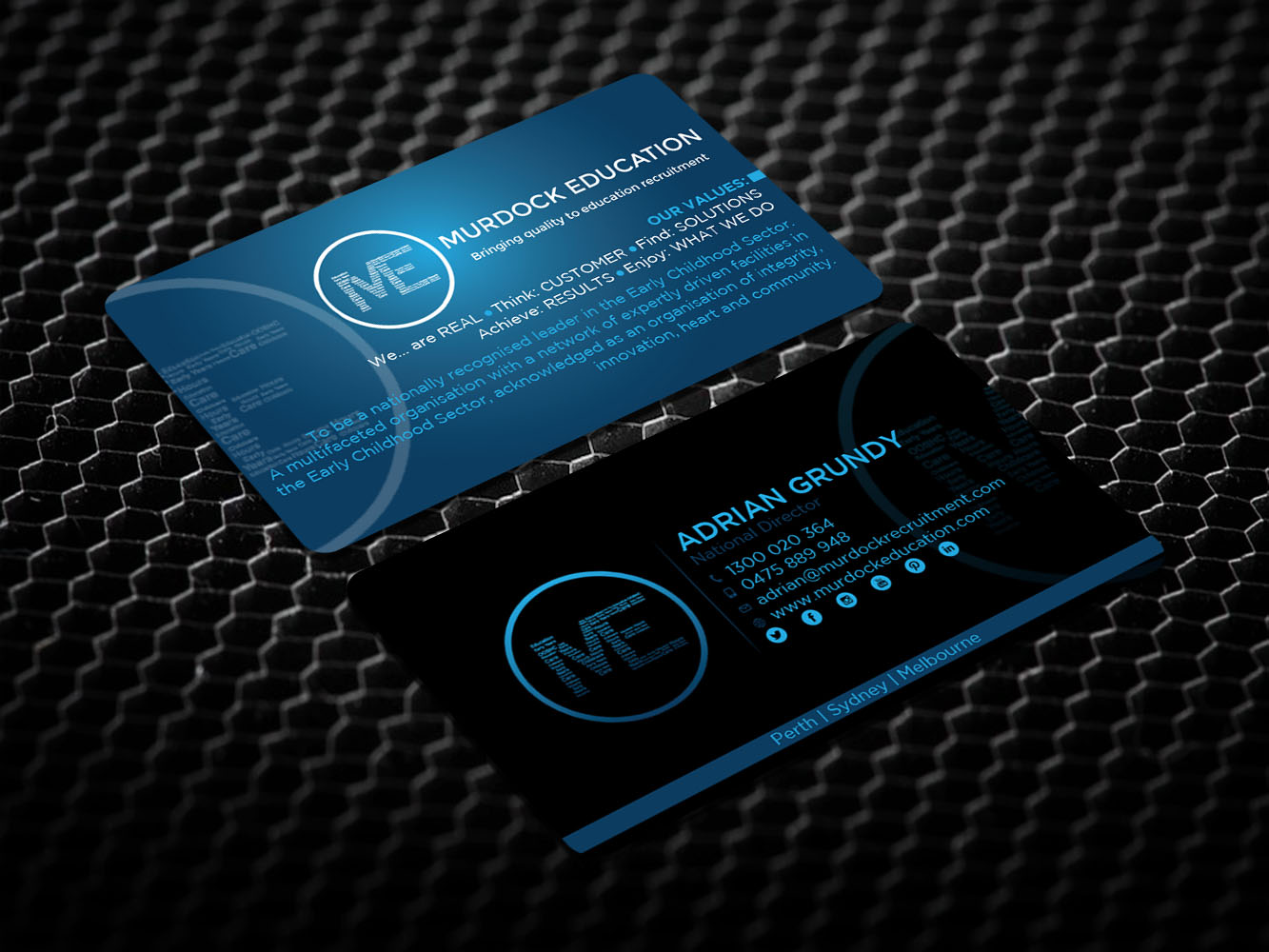 Design de Carte de Visite par Verified artistry (Design garden) pour ce projet | Design #13157215